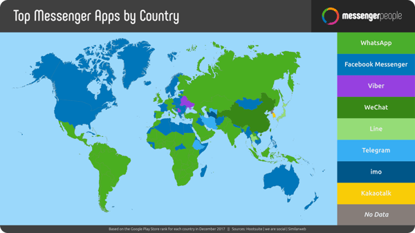 statistik-messenger-apps-top-by-country-en-stand-2018-08